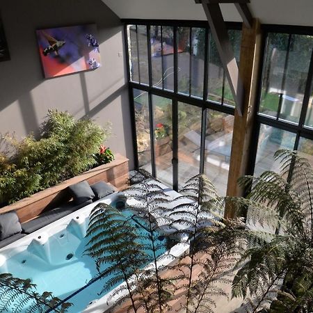 La Grange De Tissey Grand Gite Avec Spa Et Sauna Dragey Exteriör bild