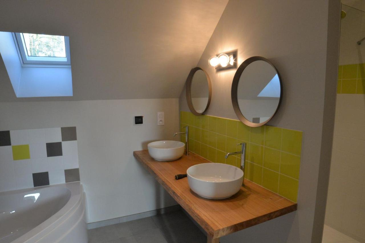 La Grange De Tissey Grand Gite Avec Spa Et Sauna Dragey Exteriör bild