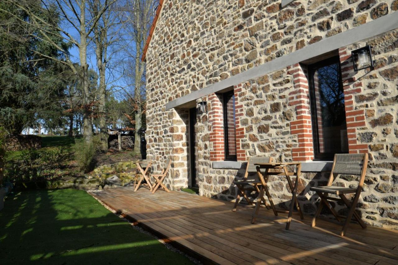 La Grange De Tissey Grand Gite Avec Spa Et Sauna Dragey Exteriör bild
