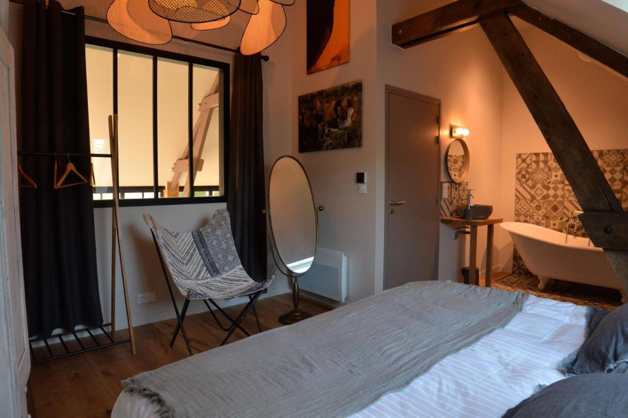 La Grange De Tissey Grand Gite Avec Spa Et Sauna Dragey Exteriör bild