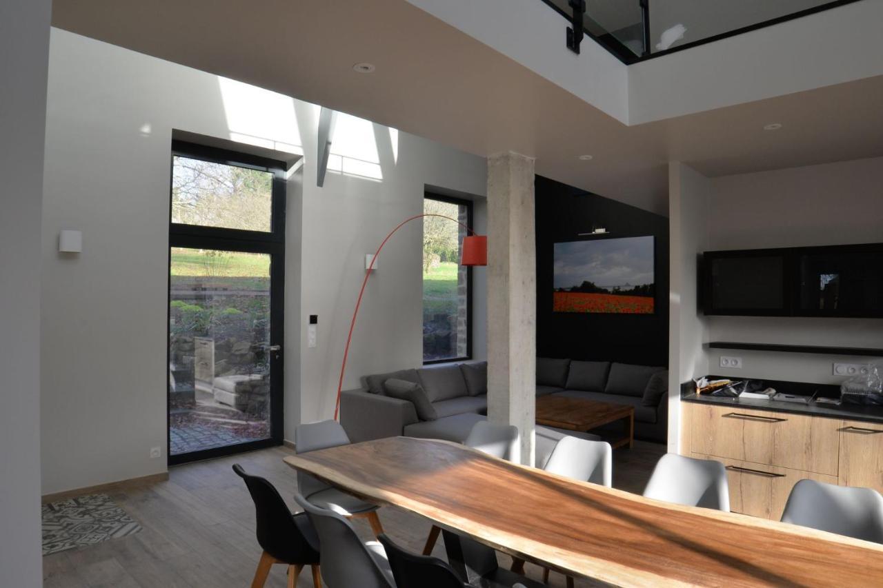 La Grange De Tissey Grand Gite Avec Spa Et Sauna Dragey Exteriör bild