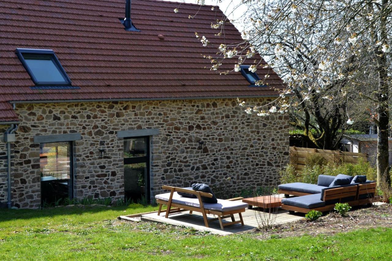La Grange De Tissey Grand Gite Avec Spa Et Sauna Dragey Exteriör bild