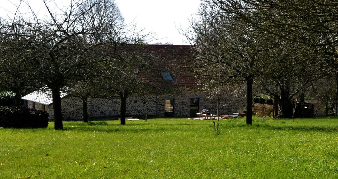 La Grange De Tissey Grand Gite Avec Spa Et Sauna Dragey Exteriör bild