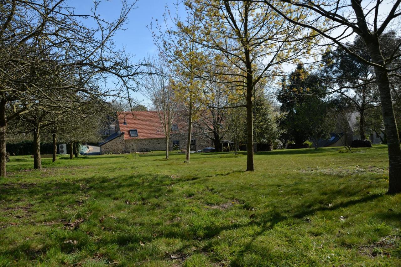 La Grange De Tissey Grand Gite Avec Spa Et Sauna Dragey Exteriör bild