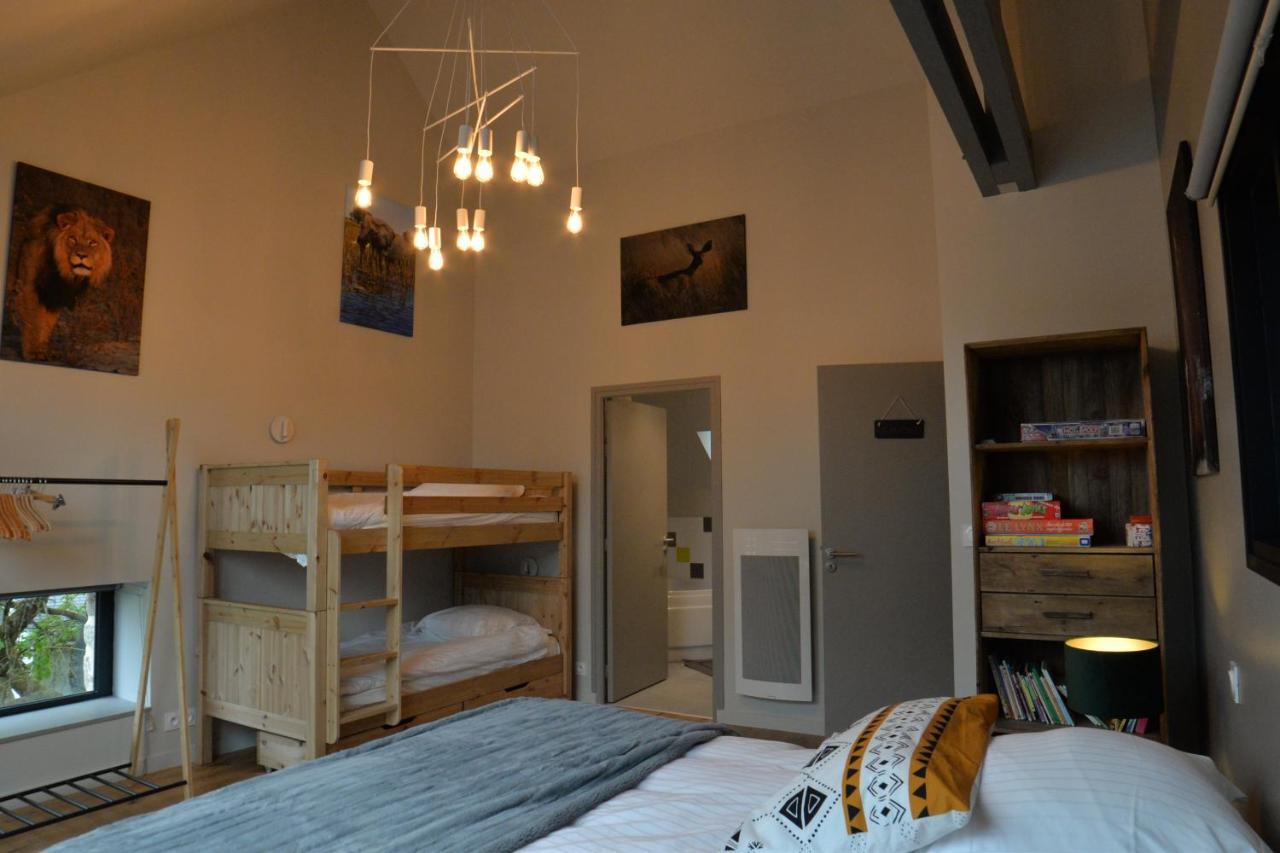 La Grange De Tissey Grand Gite Avec Spa Et Sauna Dragey Exteriör bild