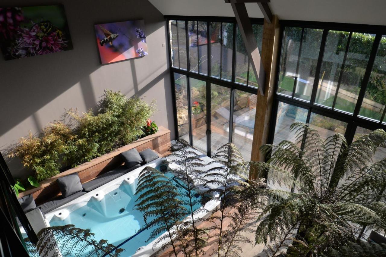La Grange De Tissey Grand Gite Avec Spa Et Sauna Dragey Exteriör bild
