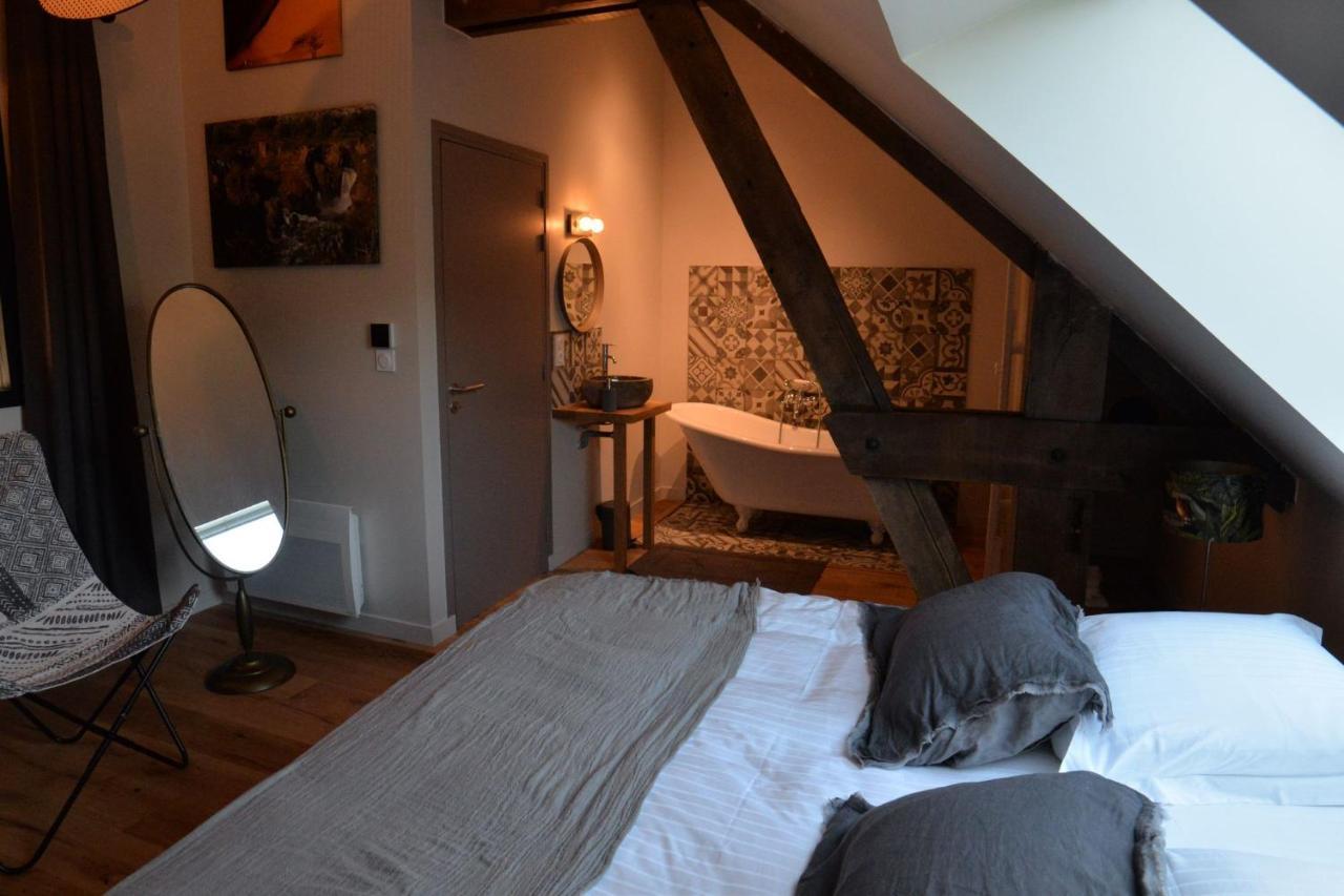 La Grange De Tissey Grand Gite Avec Spa Et Sauna Dragey Exteriör bild